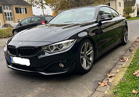 BMW 428i Coupé Sport Line Dt.Fzg/HUD/adpt M-Fahrwerk