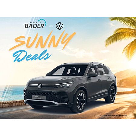 VW Tiguan leasen