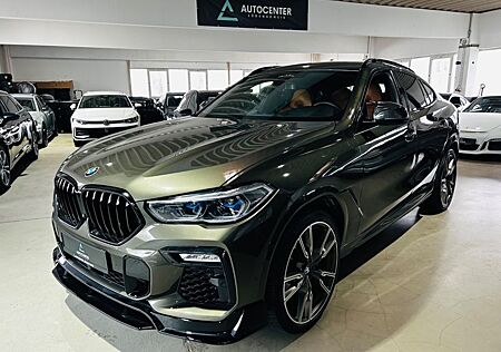 BMW X6 M50 *EXCLUSIVE*ICONIC GLOW*STANDHZ*