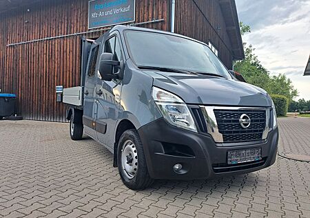 Nissan NV400 Pritsche Doppelka L2H1 3,5t 7 Sitze TüvNeu