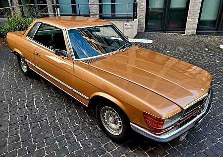 Mercedes-Benz SL 450 SLC 450 Coupe Scheckheft 1.Hand Voll Ausstattung