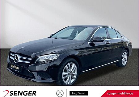 Mercedes-Benz C 300 e Avantgarde Rückfahrkamera MBUX-Navi LED