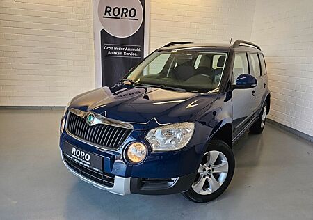 Skoda Yeti 2.0 TDI Ambition + Navi/TMP/AHK/LMF2.Hand