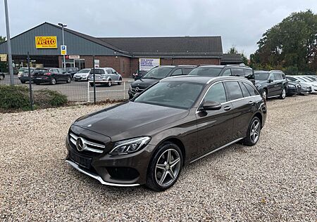 Mercedes-Benz C 250 T BlueTec / d 4Matic/Leder/SHZ/AHK/AMG/