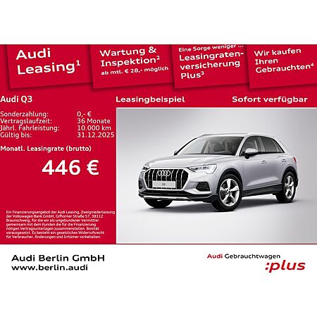 Audi Q3 leasen