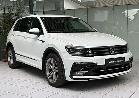 VW Tiguan Volkswagen 4Motion R-Line CARPLAY STANDHZ KAMERA AHK