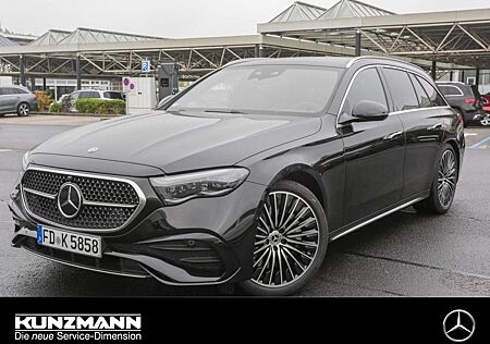 Mercedes-Benz E 220 d T-Modell AMG Night Distronic Panorama AH
