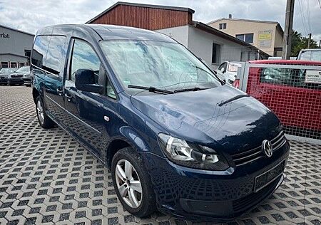 VW Caddy Volkswagen 2.0tdi Maxi Tramper*4Motion*7-Sitzer*