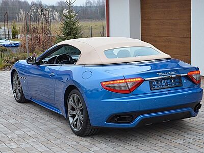 Maserati GranCabrio 4.7 V8 Sport Automatik