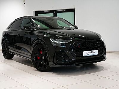 Audi RSQ8 4.0|HUD|CARBON|SOFT|LUFT|PANO|B&O|3D|MASAG|