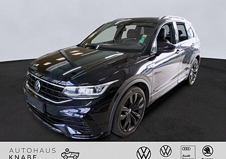 VW Tiguan Volkswagen 2.0 TDI DSG R-Line Black MATRIX LEDER HuD