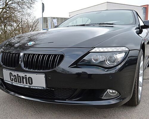 BMW 630 Baureihe 6 Cabrio 630i*Leder*Klima*Bi-Xenon*