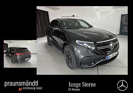 Mercedes-Benz EQC 400 4M AMG/21"/Schiebedach/AHK/DISTRONIC