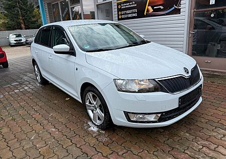 Skoda Rapid Spaceback Drive TOP ZUSTAND TÜV NEU