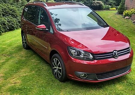 VW Touran Volkswagen 2.0 TDI DSG DPF Highline Highline