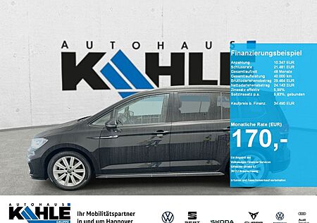 VW Touran Volkswagen 1.5 TSI DSG Comfortline ACC RFK Klimaaut.