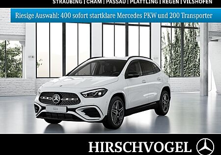 Mercedes-Benz GLA 200 EDITION AMG-Line+Night+AHK+DISTR+KEYLESS