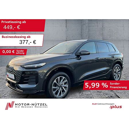 Audi Q6 e-tron leasen