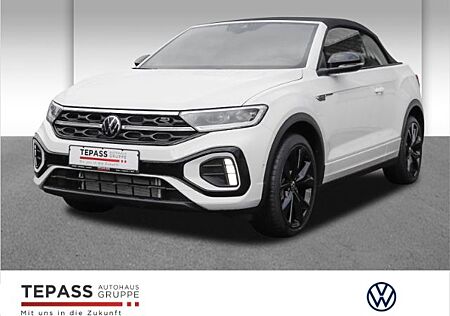 VW T-Roc Volkswagen Cabriolet 1.5 TSI OPF DSG R-Line NAVI BLAC