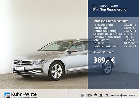 VW Passat Variant Volkswagen 2.0 TDI Elegance *Pano*AHK*IQ.Lig