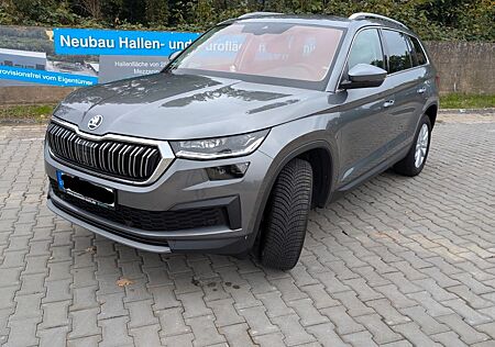 Skoda Kodiaq 2.0 TDI 4x4 147kW DSG STYLE AHK