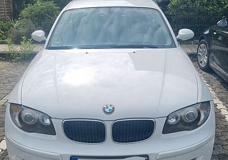 BMW 118d - weiß - HU02/26 - noch angemeldet!