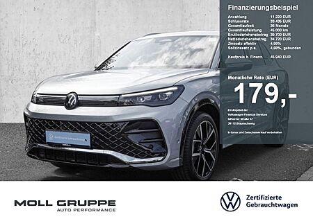 VW Tiguan Volkswagen 1.5 eTSI DSG R-Line PANO AHK NAVI LED