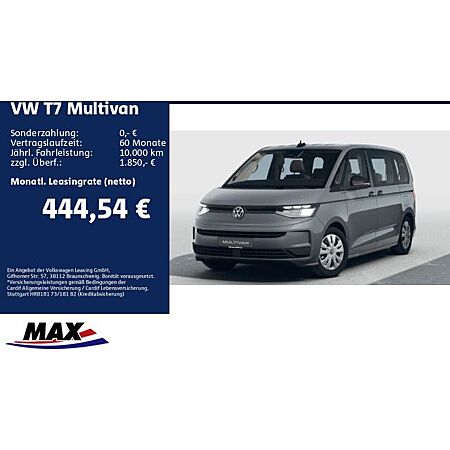 VW T6 Multivan leasen