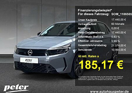 Opel Corsa F Edition 100 +SHZ+Klima+EPH+Alu+LHZ+