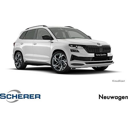 Skoda Karoq leasen