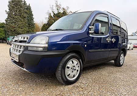 Fiat Doblo 1.9 JTD Malibu*KLIMA*5-SITZE*ALU*TÜV 11-26