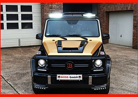 Mercedes-Benz G 63 AMG =BRABUS=DESIGNO=ACC=KAM=LED=SD=UNIKAT=