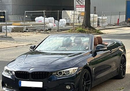 BMW 420d Cabrio Luxury Line Luxury Line