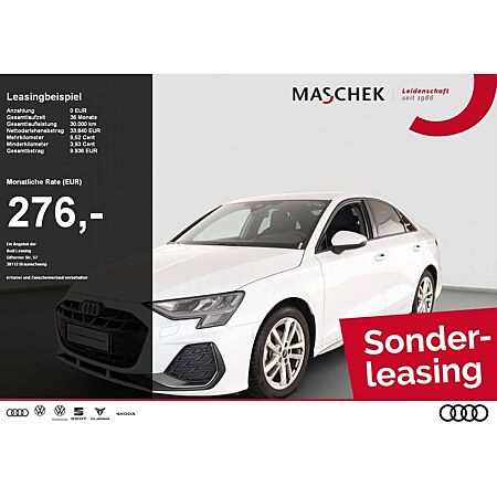 Audi A3 leasen