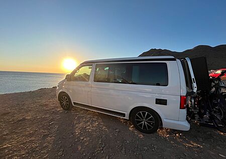 VW T5 California Volkswagen Comfortline Camping-Komplettpaket