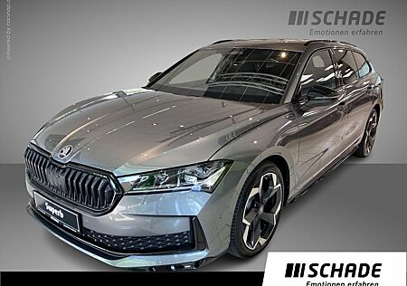 Skoda Superb Combi Sportline 2,0 TDI 4x4 Navi/LED/BC