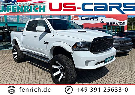 Dodge RAM 5,7 V8 Crew Cab Sport|HÖHER & BREITER|1.HAND