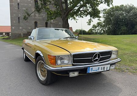 Mercedes-Benz SL 350 Mercedes Benz 350 SL Cabrio (C107) Bj 1974 + Sof