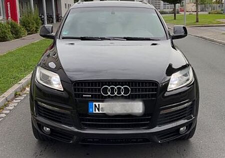 Audi Q7 gebraucht kaufen Audi Q7 3.0 TDI quattro 7 Sitzer Panormadach +Ahk