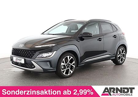 Hyundai Kona 1.6 TGDI Prime Leder GlasSD HUD Nav ACC Kam