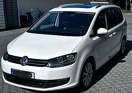 VW Sharan Volkswagen 2.0 TSI DSG Highline Highline