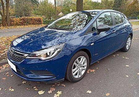 Opel Astra 1.6 CDTI Navi CarPlay AHK LED TÜV I-Hand