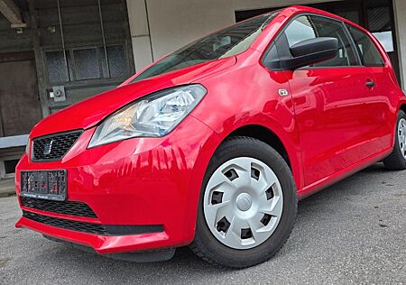 Seat Mii+TÜV NEU+GARANTIE+KLIMA+SCHECKHEFT