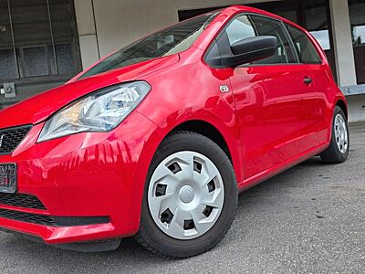 Seat Mii+TÜV NEU+GARANTIE+KLIMA+SCHECKHEFT