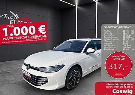 VW Passat gebraucht kaufen VW Passat Volkswagen Elegance TDI DSG LED ACC 18" AHK Leder Pa