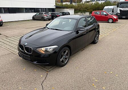 BMW 114d -Neue Bremsen Neue Service