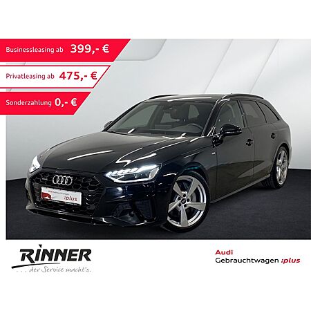 Audi A4 leasen