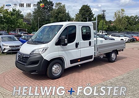 Opel Movano DoKa TIEF-Pritsche L3H1 mit 165PS + Klima