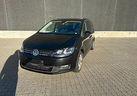 VW Sharan gebraucht kaufen VW Sharan Volkswagen Highline BMT