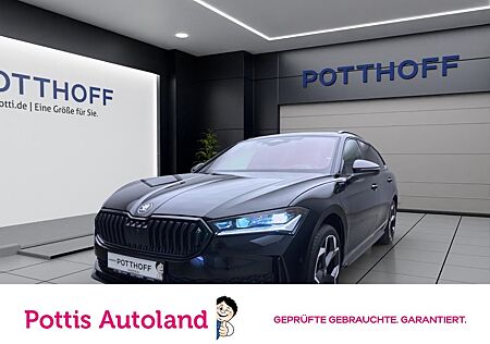 Skoda Superb COMBI iV SPORTLINE AHK PANO CANTON pACC 3